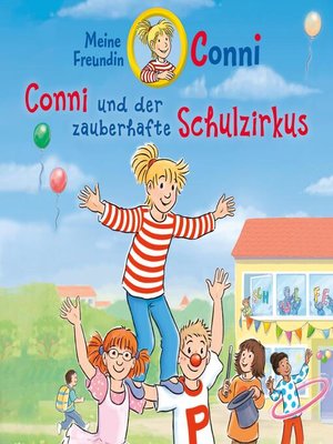 cover image of Conni und der zauberhafte Schulzirkus